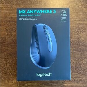 Logitech MX Anywhere 3 Wireless Mouse